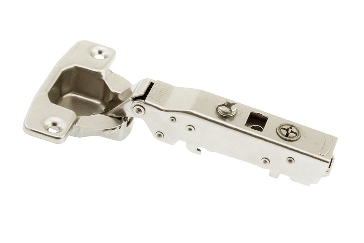 Петля мебельная Samet Master 110* накладная без пружины, без доводчика