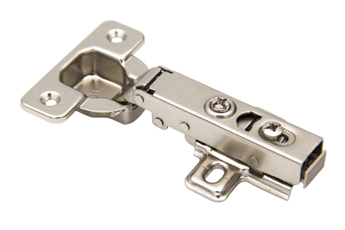 Петля мебельная АGV 105* clip-on без пружины, без доводчика