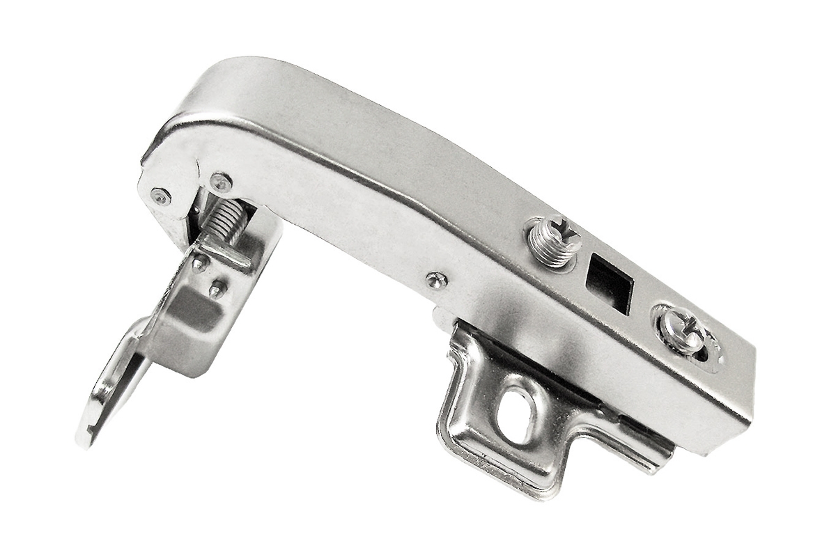 Петля мебельная фальшпанельная Fitex 90* Clip-On HS с доводчиком