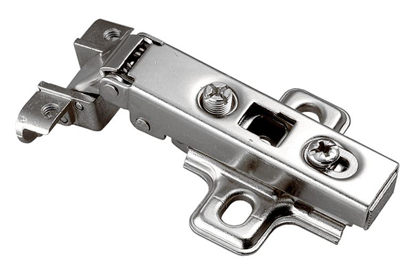 Петля мебельная АGV 107* clip-on ALU