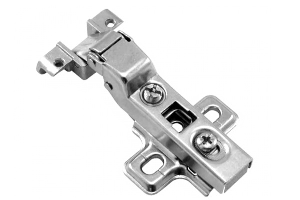 Петля мебельная АGV 08 clip-on ALU