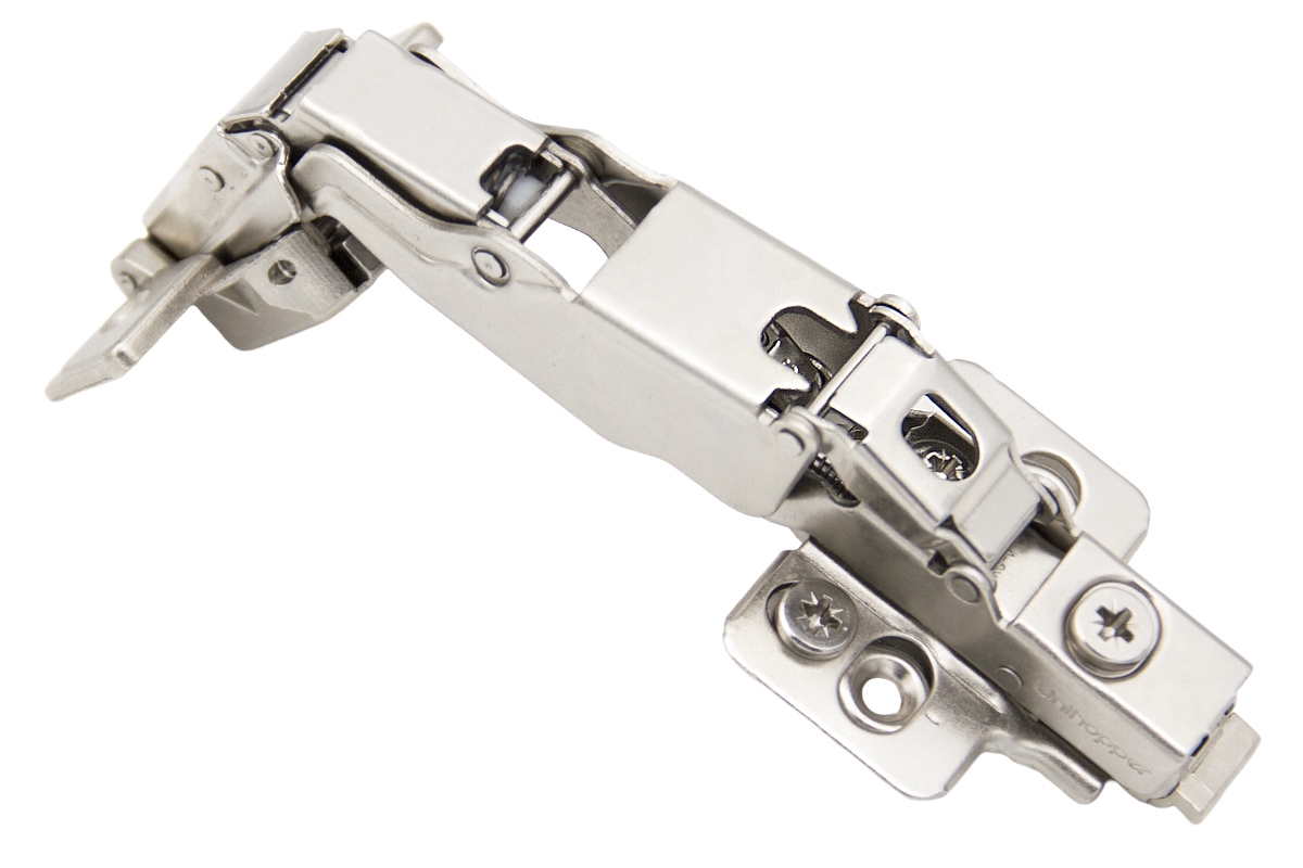 Петля мебельная Unihopper 165* Two-Way H0 3D "трансформер" накладная с доводчиком