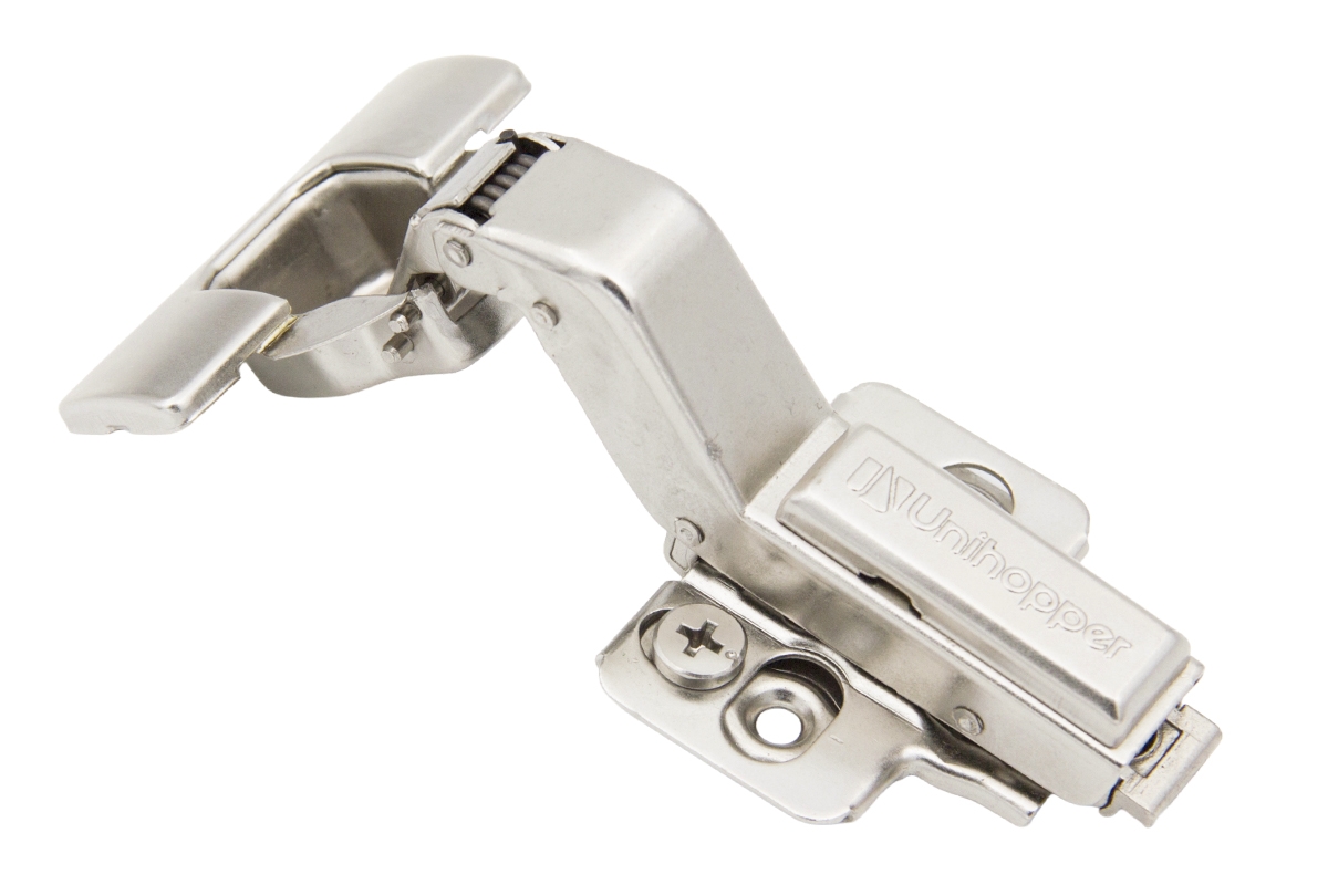 Петля мебельная Unihopper 30* Two-Way H0 3D угловая с доводчиком