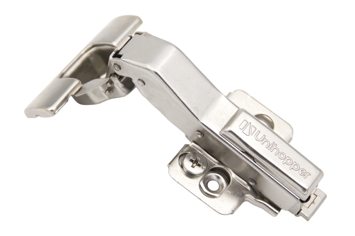 Петля мебельная Unihopper 45* Two-Way H0 3D угловая с доводчиком