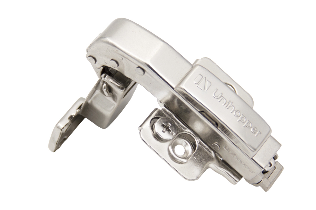 Петля мебельная Unihopper 90* Two-Way H0 3D фальшпанельная с доводчиком