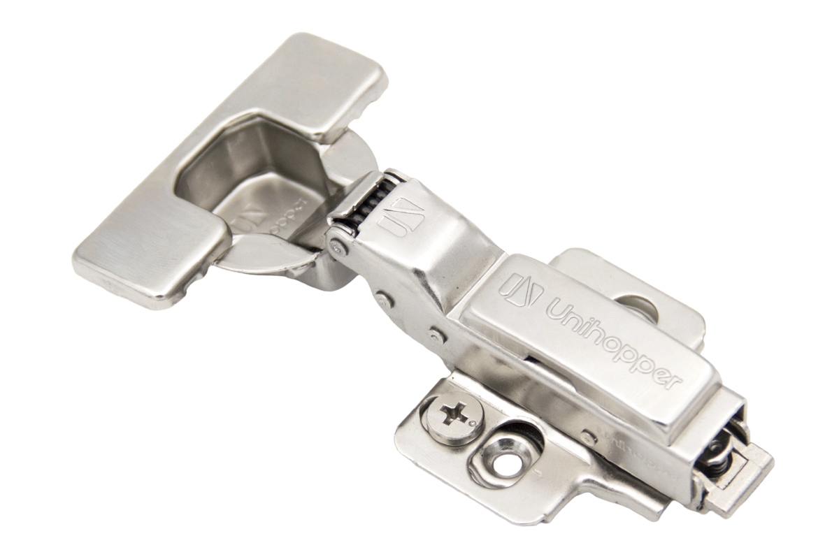 Петля мебельная Unihopper Setton 08 Two-Way H0 3D полунакладная с доводчиком