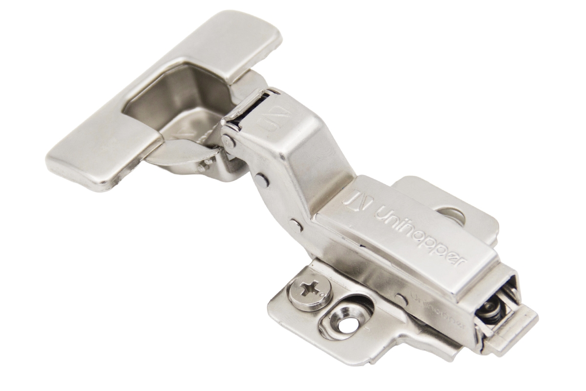 Петля мебельная Unihopper Setton 15 Two-Way H0 3D вкладная с доводчиком