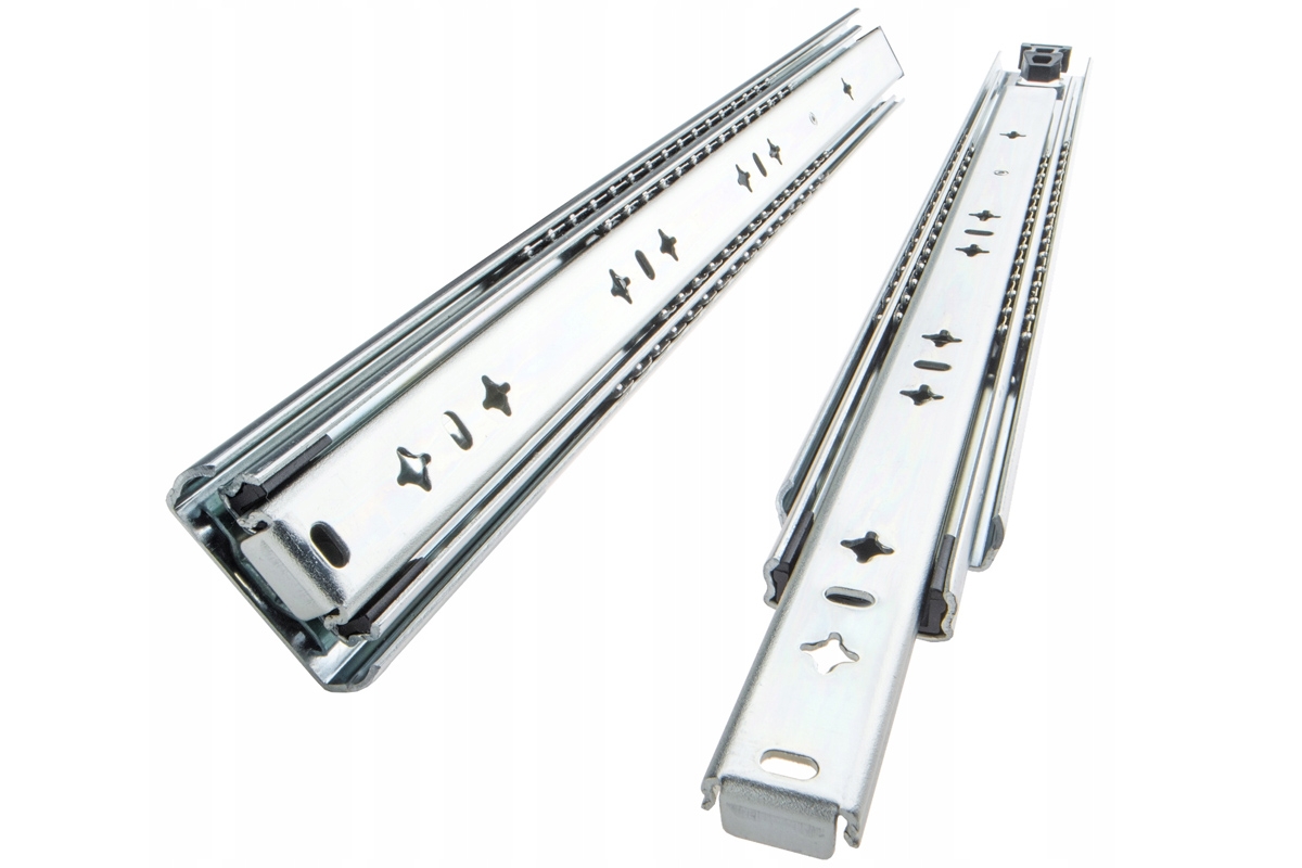 Направляющие шариковые усиленные Amix H=53 мм, нагрузка 110 кг