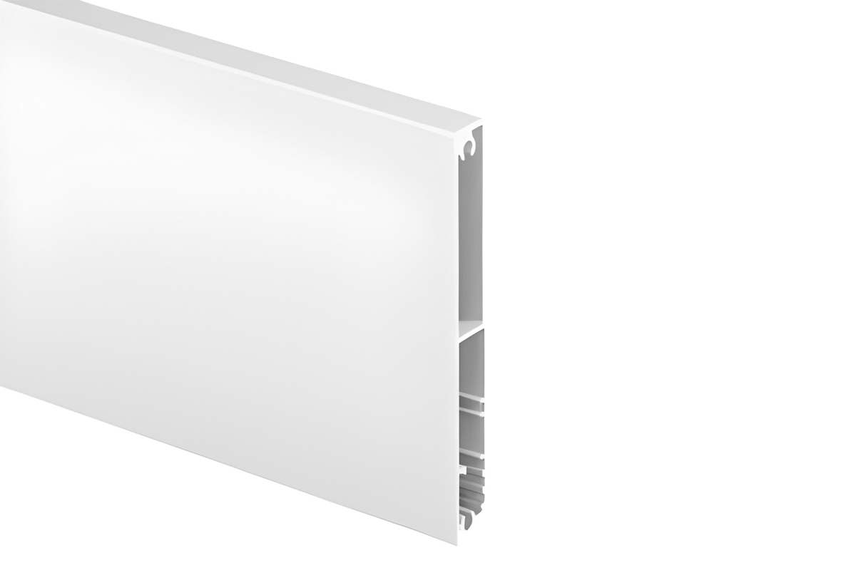 Передняя панель внутреннего ящика Unihopper Magic Box H80, 1200 мм, белый