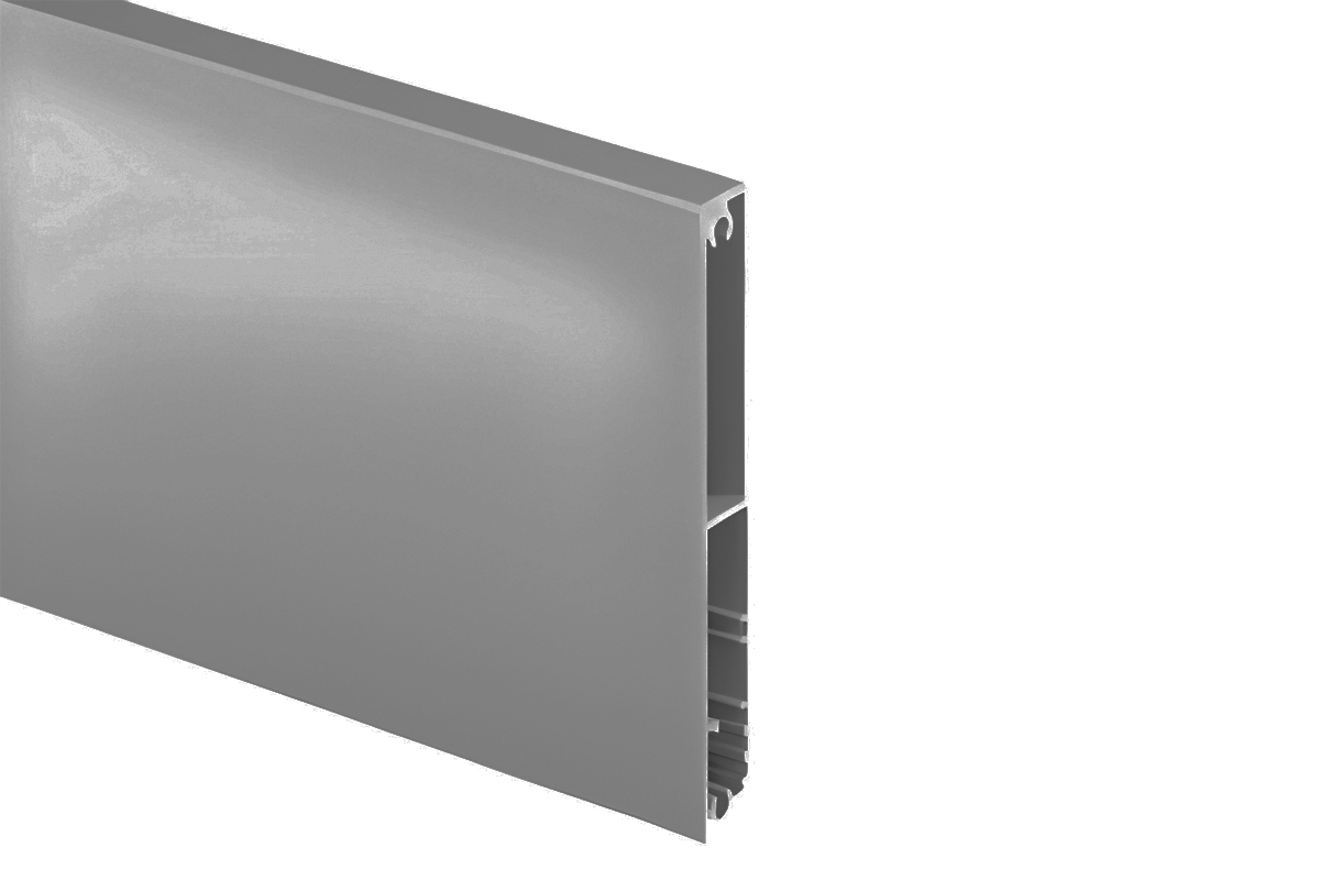 Передняя панель внутреннего ящика Unihopper Magic Box H80, 1200 мм, серый