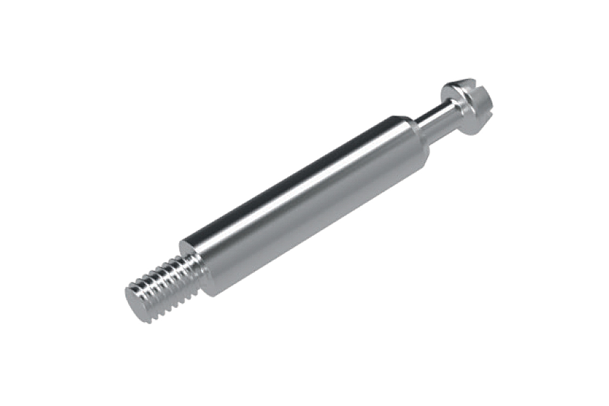 Шток для стяжки кроватной 55 мм M6 TE136