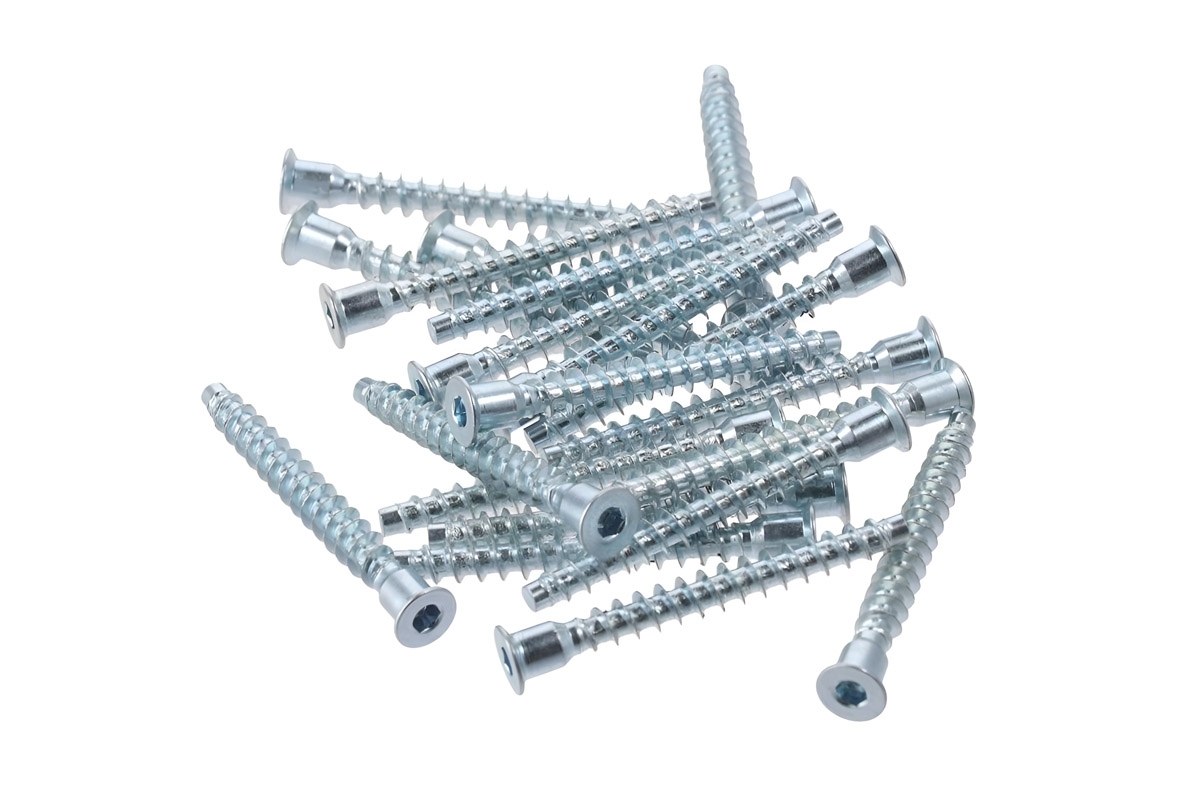 Стяжка конфирмат под шестигранник упак. 100 шт