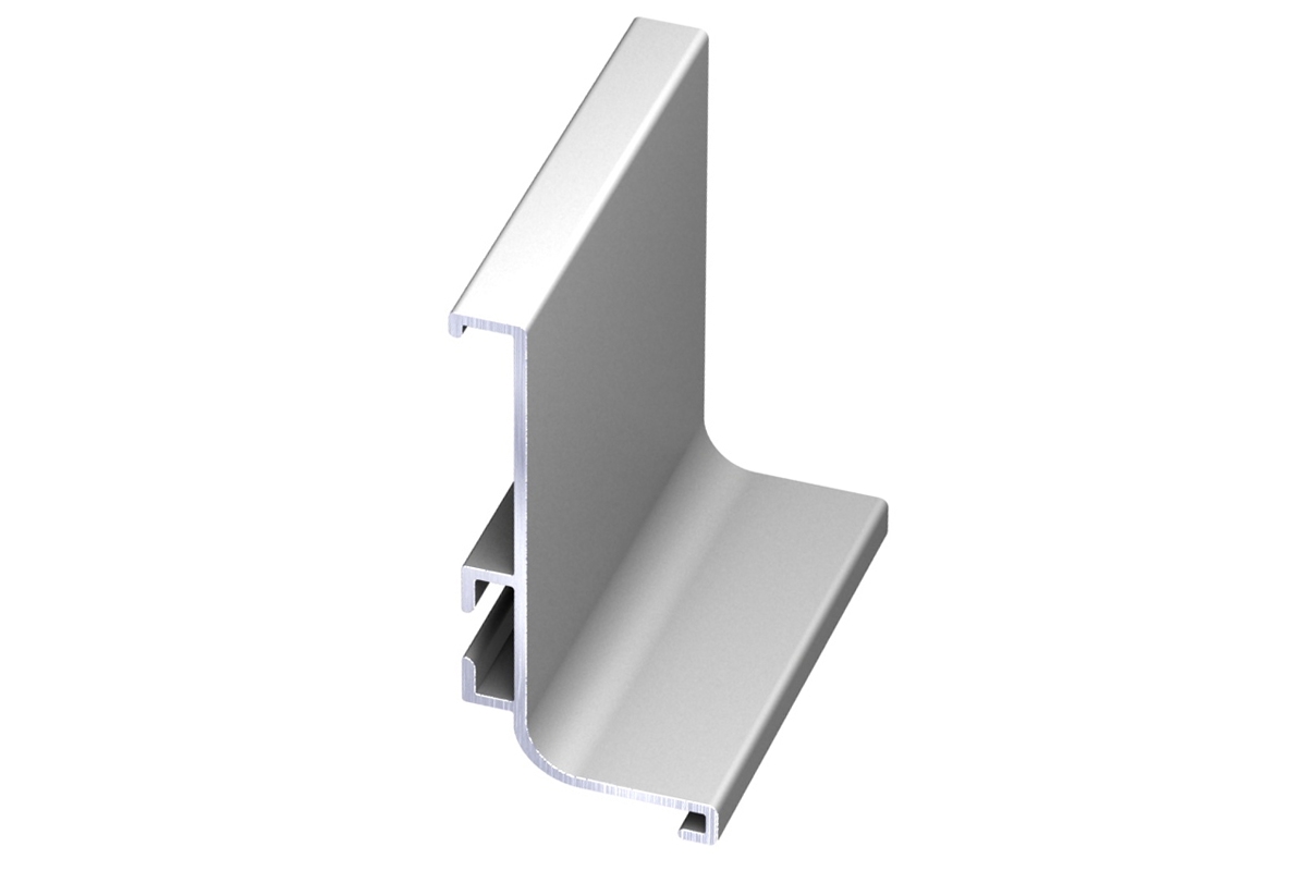 Профиль GOLA AM горизонтальный L-образный