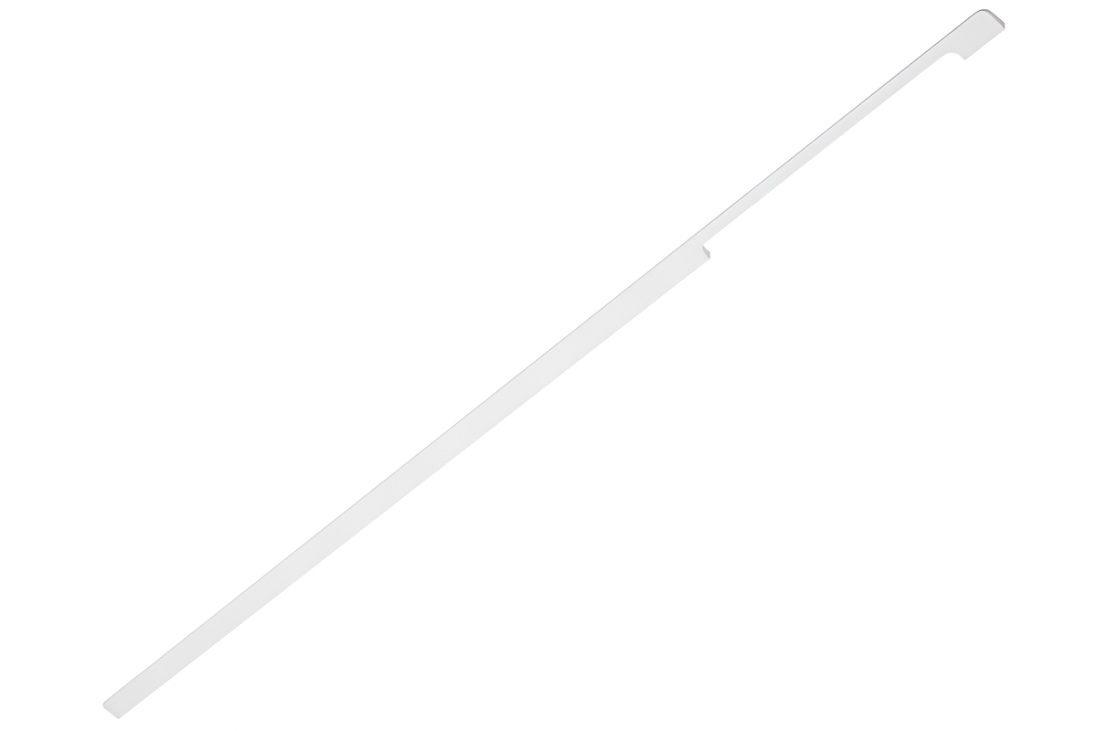 Ручка мебельная Amix X-TEND 1200 мм, белый