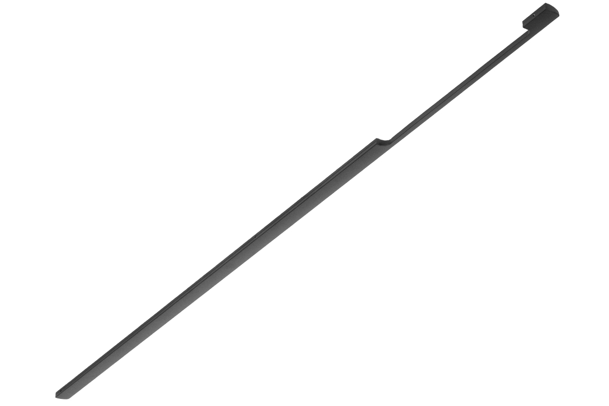 Ручка мебельная Amix X-TEND 1200 мм, черный матовый