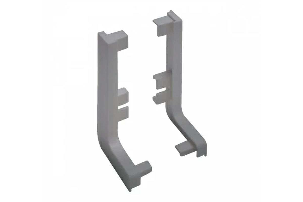 Торцевые заглушки L-образные для GOLA AM открытые