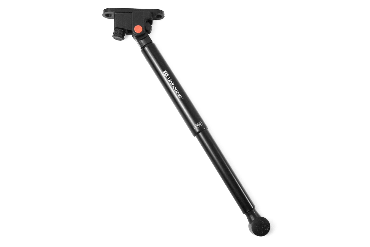 Газовый упор Unihopper с амортизатором и декоративным корпусом, черный