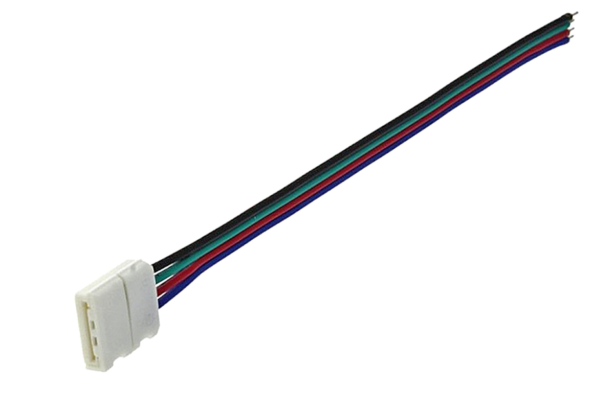 Провод питания светодиодных лент RGB 10 мм