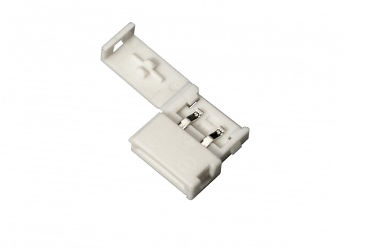 Коннектор для ленты SMD 10 мм, двухсторонний без провода