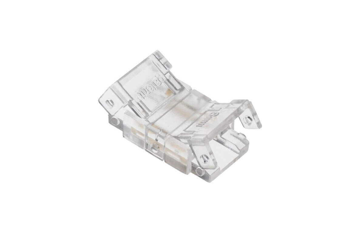 Коннектор для ленты СОВ 8 мм, двухсторонний без провода