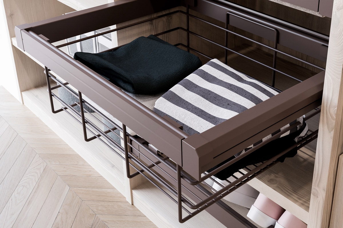 Корзина для хранения Unihopper MOKA высокая