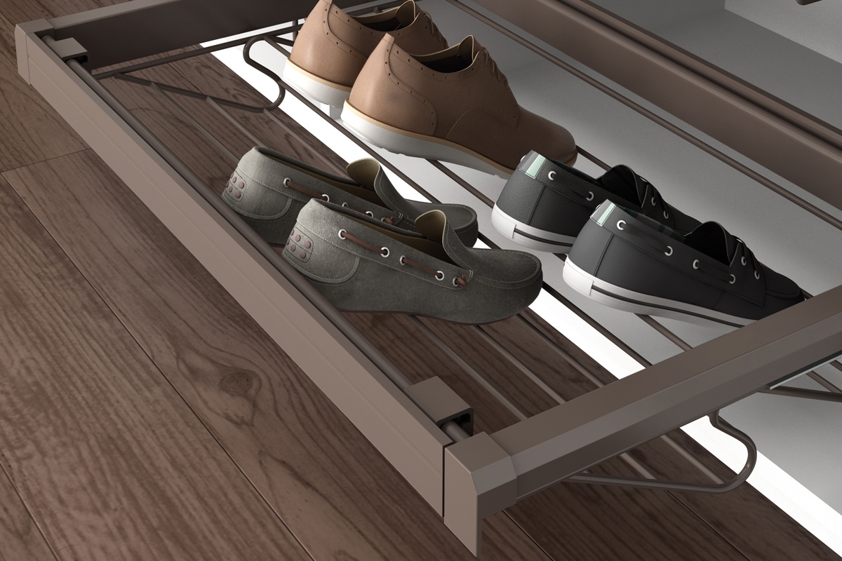 Выдвижная полка для обуви Unihopper MOKA