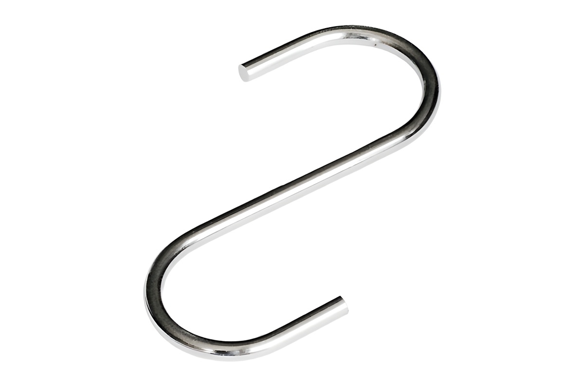 Крючок для трубы d25 мм Amix, хром
