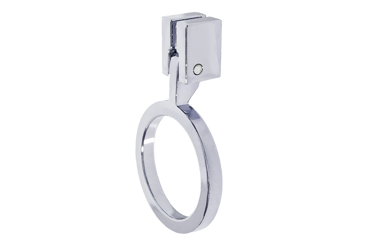 Ручка-капля Giusti Linea Evolve 874 кольцо малое, 45 мм