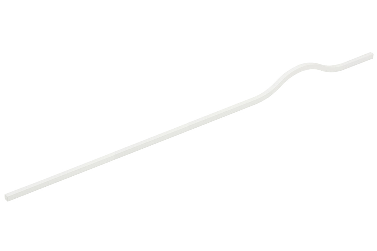 Ручка накладная Viefe Brave Long 992/1040 мм асимметричная, белый