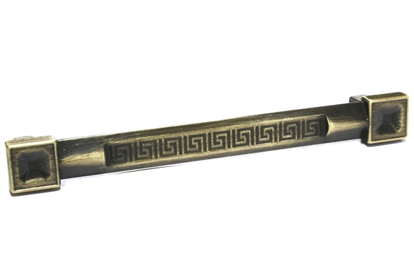 Ручка-скоба прямая с греческим орнаментом