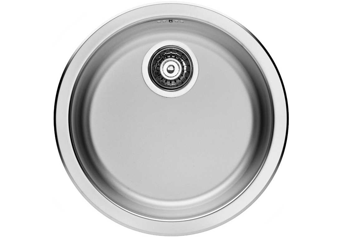 Мойка кухонная Alveus Form 10 врезная, в базу 45 см
