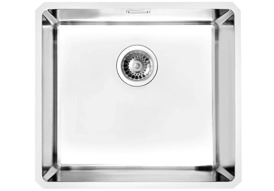 Мойка кухонная Alveus Kombino 40 под столешницу/врезная/вровень, в базу 50 см