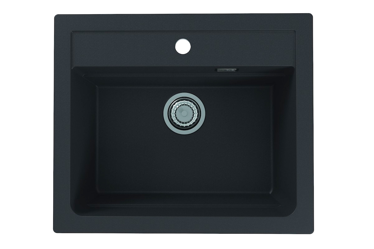 Мойка кухонная Alveus Atrox 30 Granital врезная/под столешницу, в базу 60 см