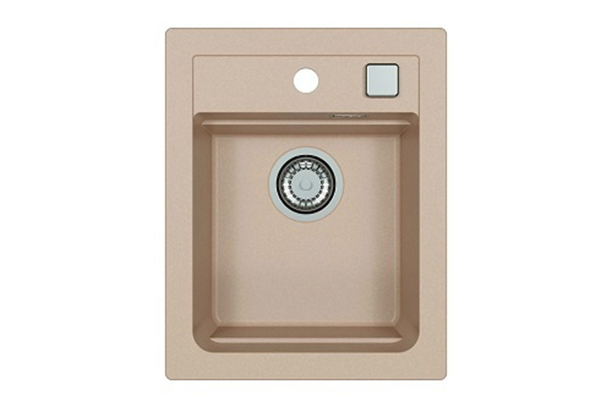 Мойка кухонная Alveus Atrox 10 Granital врезная/под столешницу, в базу 40/50 см