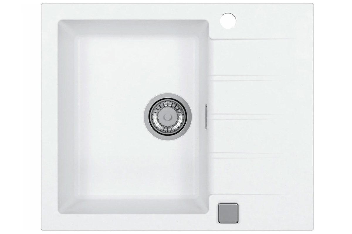 Мойка кухонная Alveus Cadit 10 Granital врезная, в базу 45 см