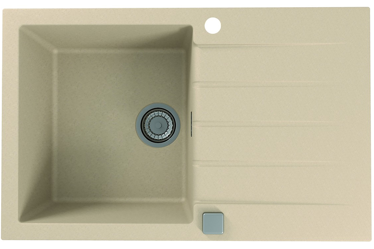 Мойка кухонная Alveus Cadit 20 Granital врезная, в базу 50 см