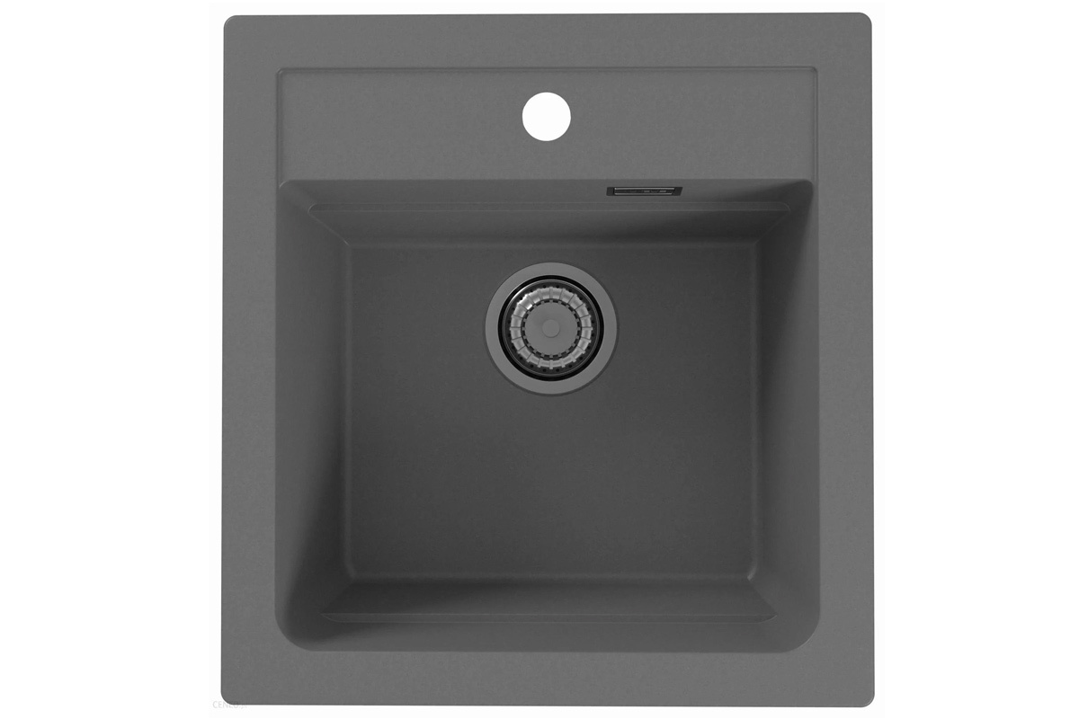 Мойка кухонная Alveus Atrox 20 Granital врезная/под столешницу, в базу 45/60 см