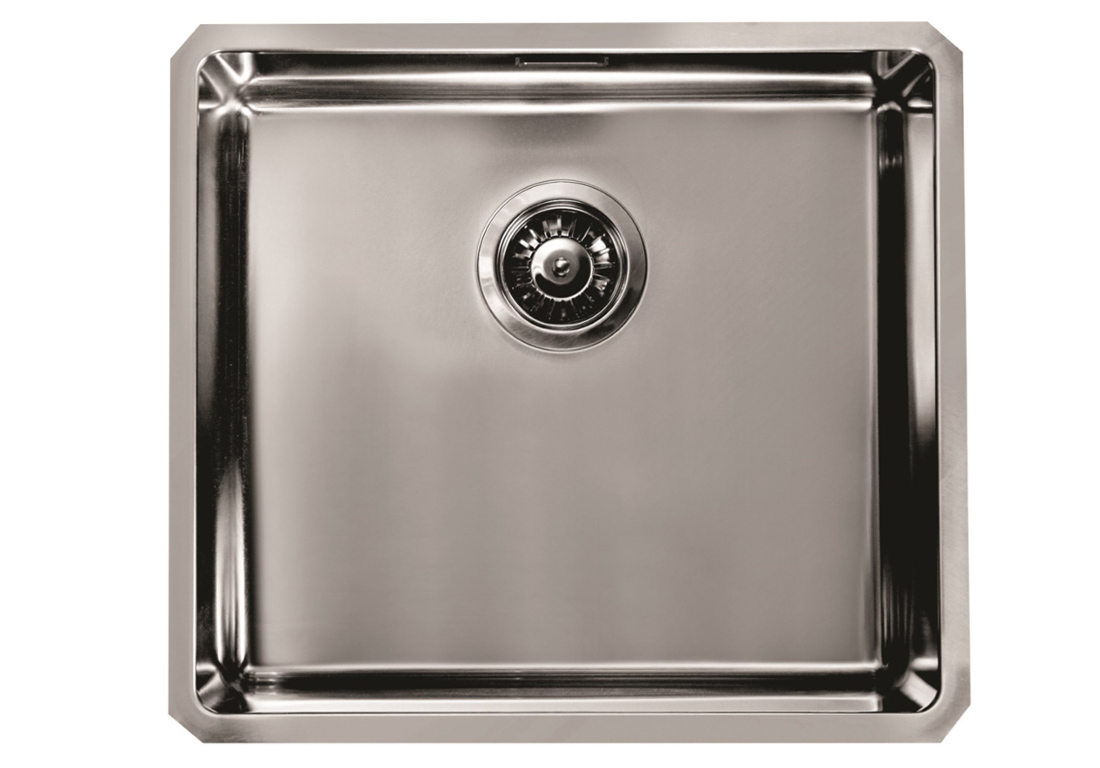 Мойка кухонная Alveus Monarch Kombino 50 под столешницу/врезная/вровень, в базу 60 см