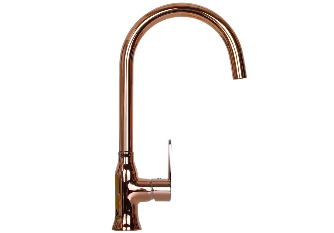 Смеситель для кухни Alveus Slim Monarch, с PVD покрытием