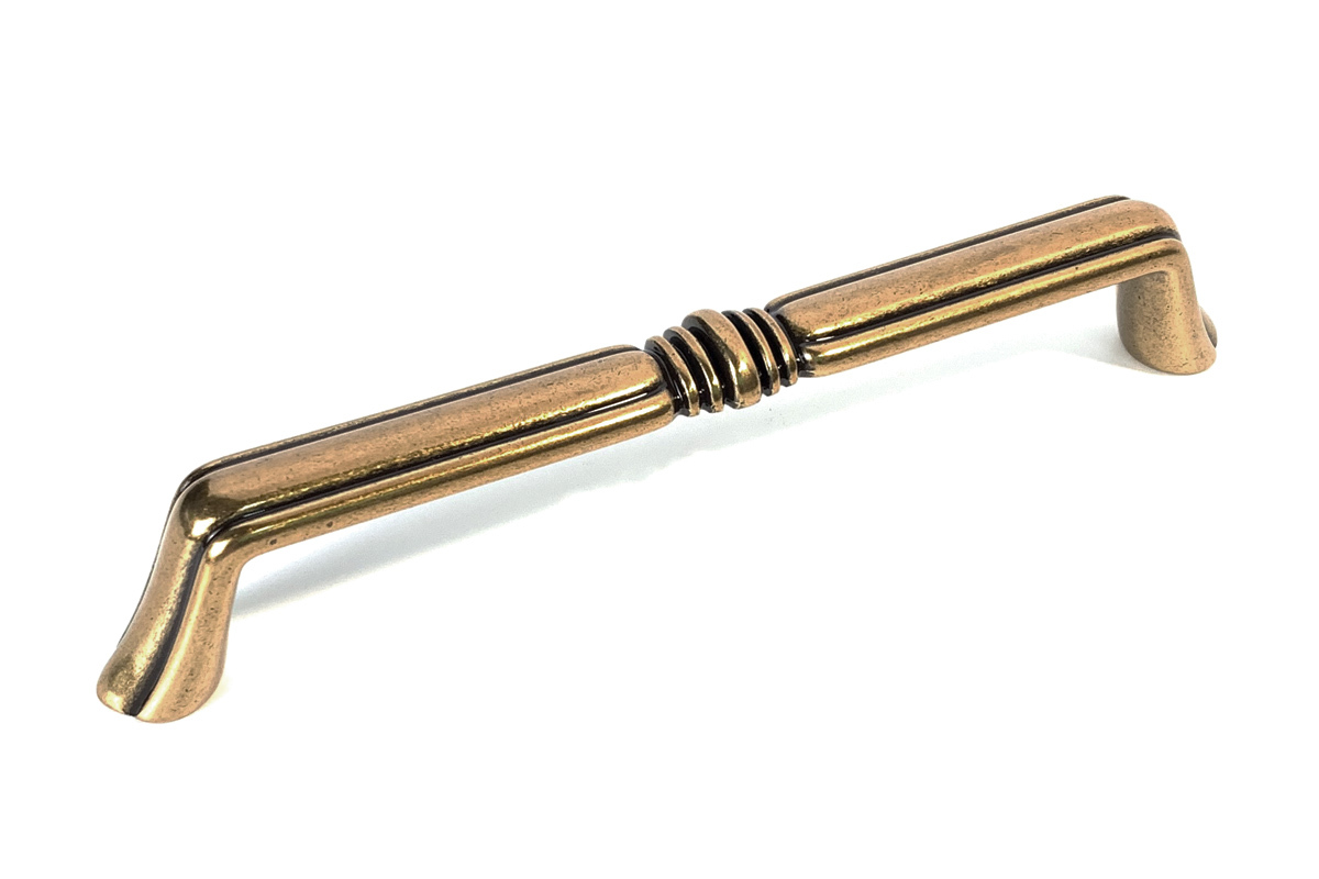 Ручка-скоба прямая с декоративной перемычкой